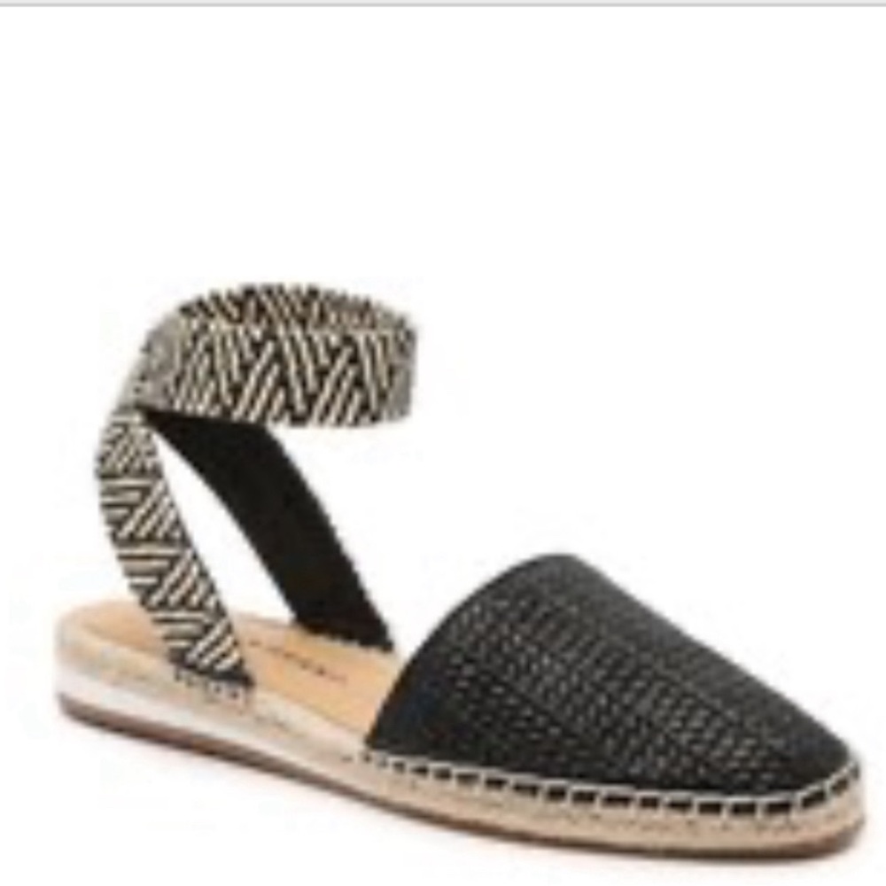 Lucky Brand Flat woven espadrille sandals